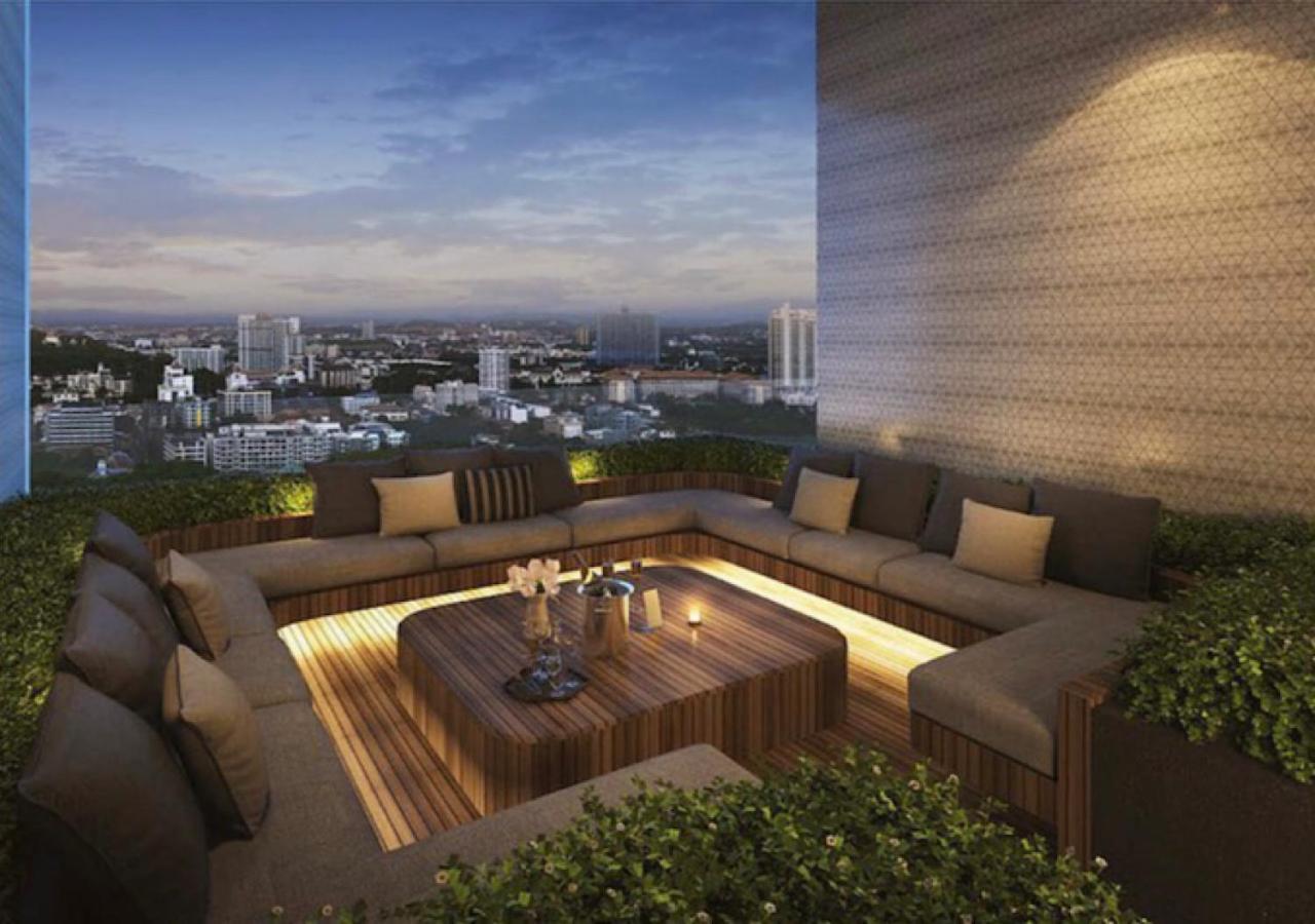The Panora Pattaya Apartment Exterior foto