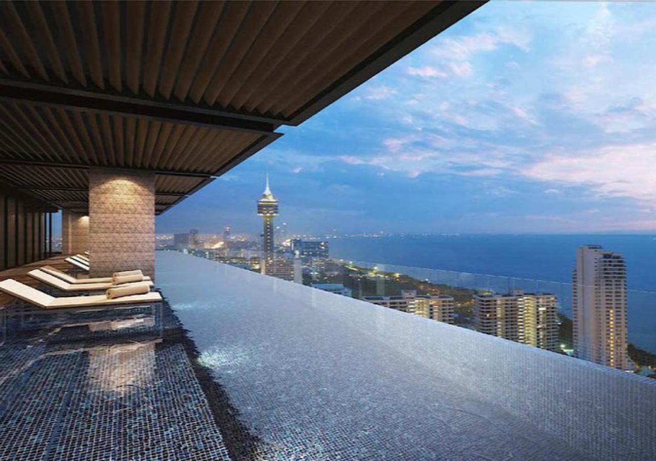 The Panora Pattaya Apartment Exterior foto
