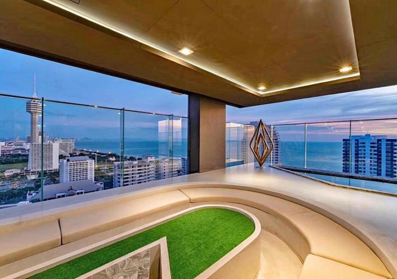 The Panora Pattaya Apartment Exterior foto