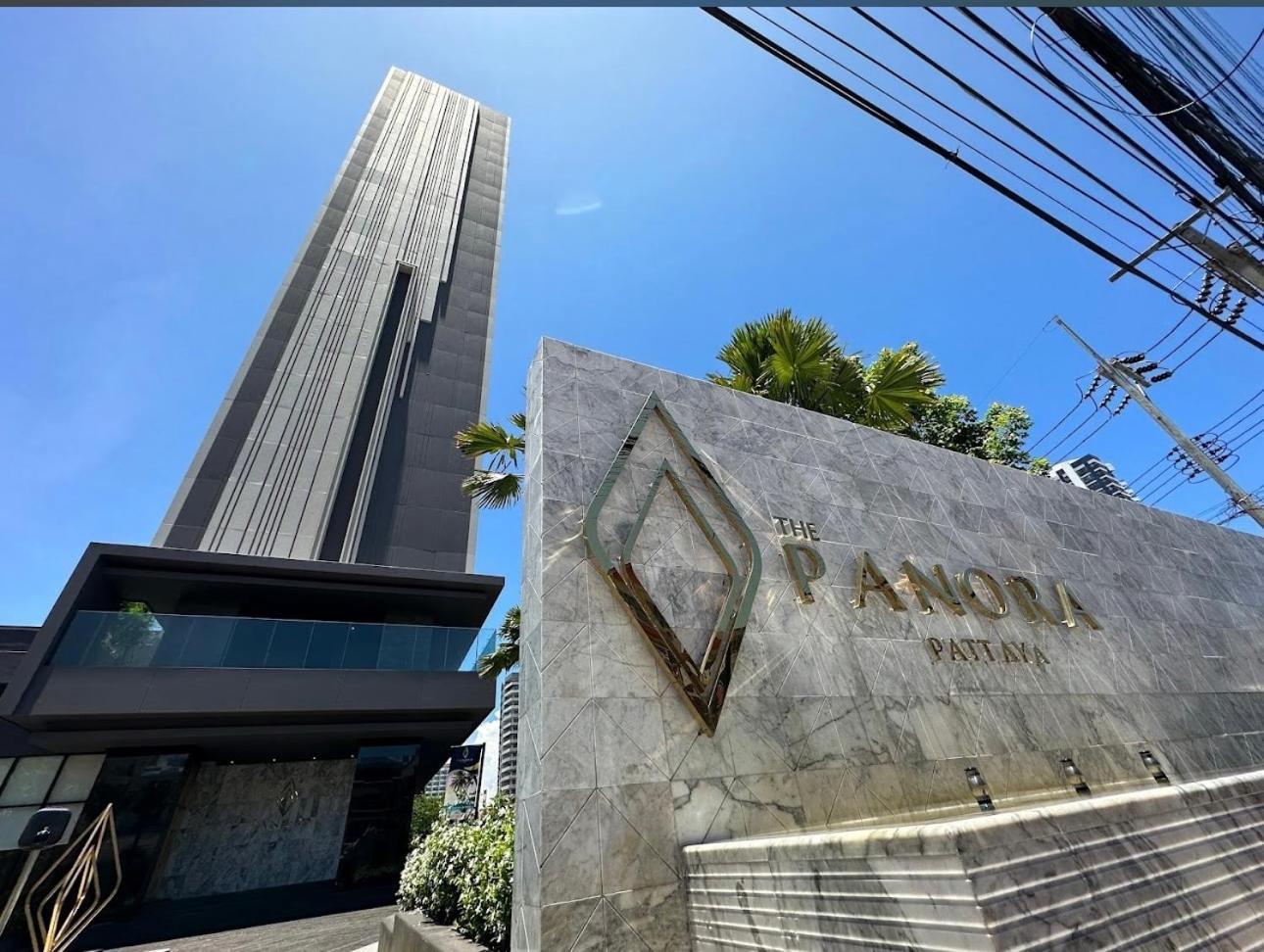 The Panora Pattaya Apartment Exterior foto